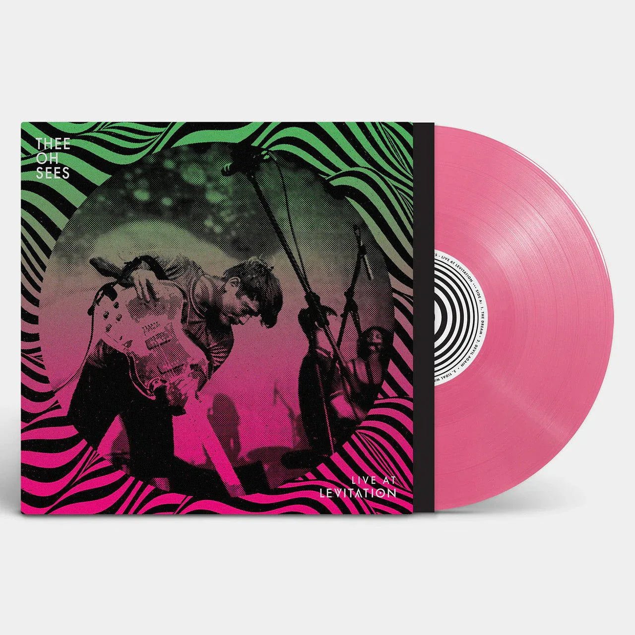 Thee Oh Sees - Live At Levitation (Pink Vinyl) (LP) - Joco Records