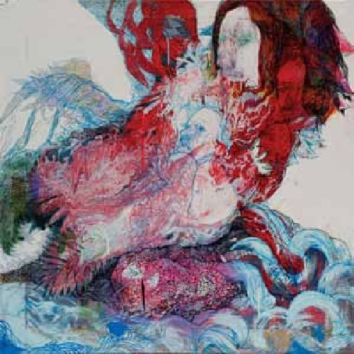 Thee Oh Sees - Warm Slime (Green & Orange Color Vinyl)