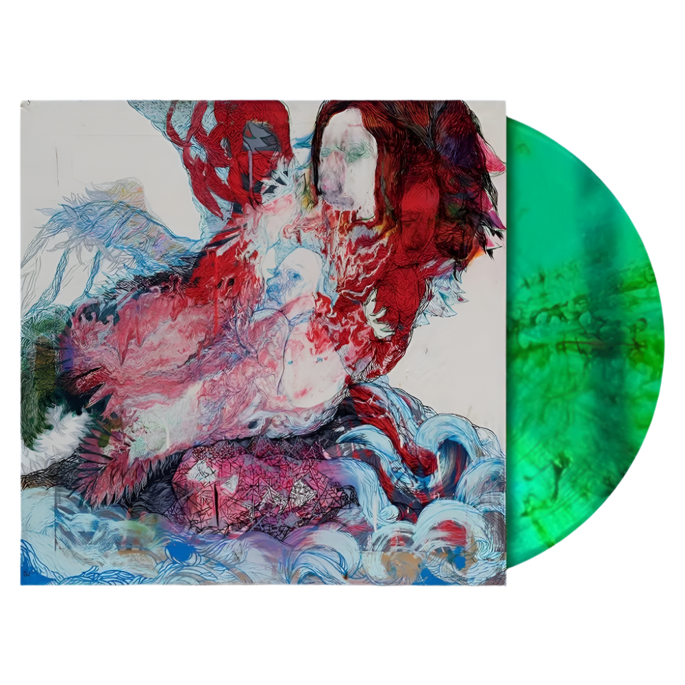 Thee Oh Sees - Warm Slime (Green & Orange Color Vinyl)