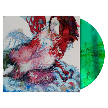Thee Oh Sees - Warm Slime (Green & Orange Color Vinyl)