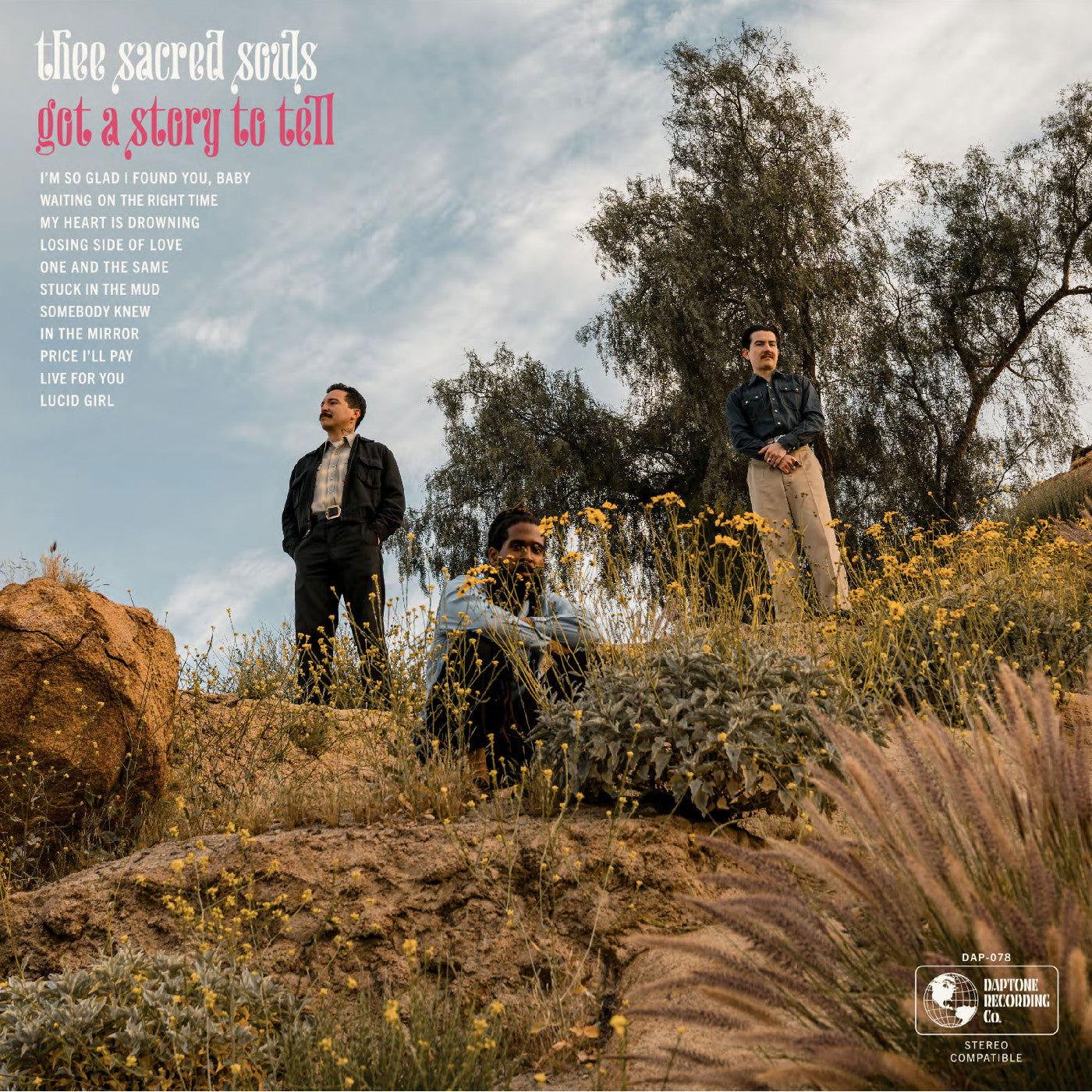 Thee Sacred Souls - Got A Story To Tell (Limited Edition, Magenta Vinyl) (LP) - Joco Records