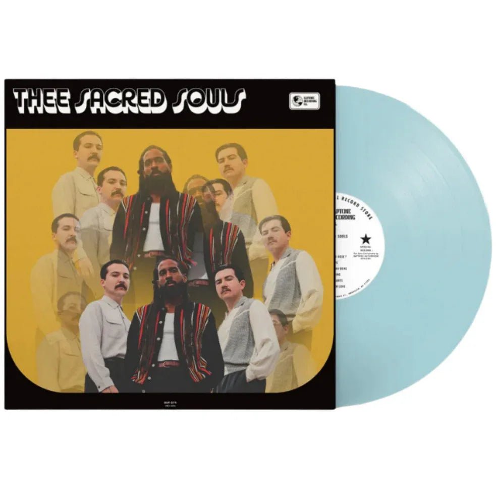Thee Sacred Souls - Thee Sacred Souls (Indie Exclusive, Blue Vinyl) (LP) - Joco Records