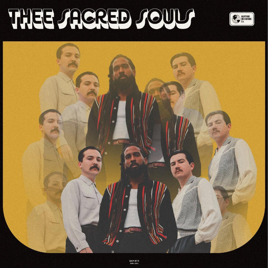 Thee Sacred Souls - Thee Sacred Souls (Indie Exclusive, Opaque Light Yellow Vinyl) (LP)