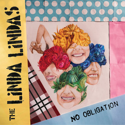 The Linda Lindas - No Obligation (Indie Exclusive, Translucent Pink Vinyl) (LP)