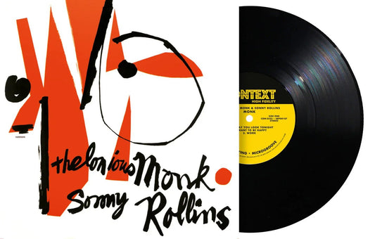 Thelonious Monk And Sonny Rollins - Monk (Import) (Vinyl) - Joco Records