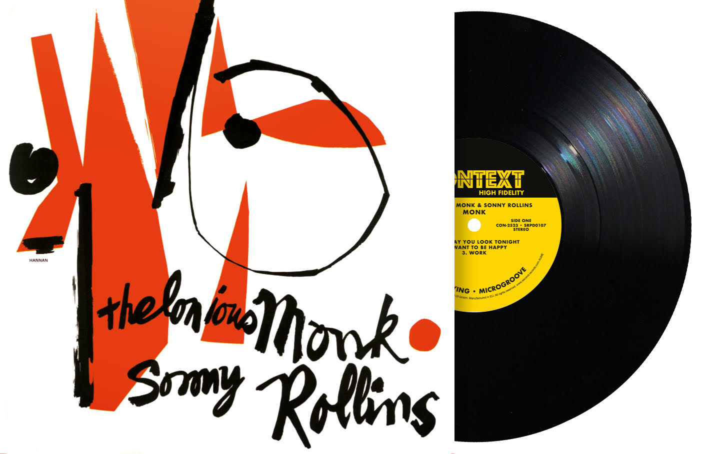 Thelonious Monk And Sonny Rollins - Monk (Import)