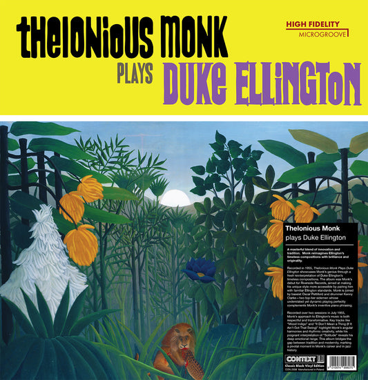 Thelonious Monk - Duke Ellington