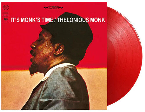 Thelonious Monk - It's Monk's Time (Limited Edition, 180 Gram Red Color Vinyl) (Import) - Joco Records