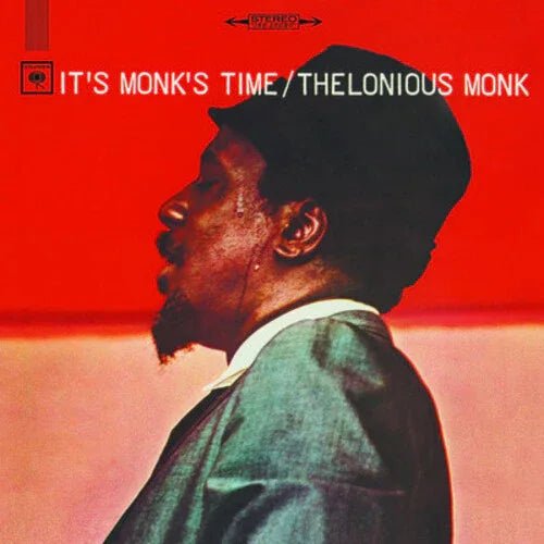 Thelonious Monk - It's Monk's Time (Limited Edition Import, 180 Gram, Red Vinyl) (LP) - Joco Records