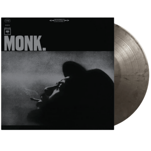 Thelonious Monk - Monk (Limited Edition, Silver & Black Marble Vinyl) (LP) - Joco Records