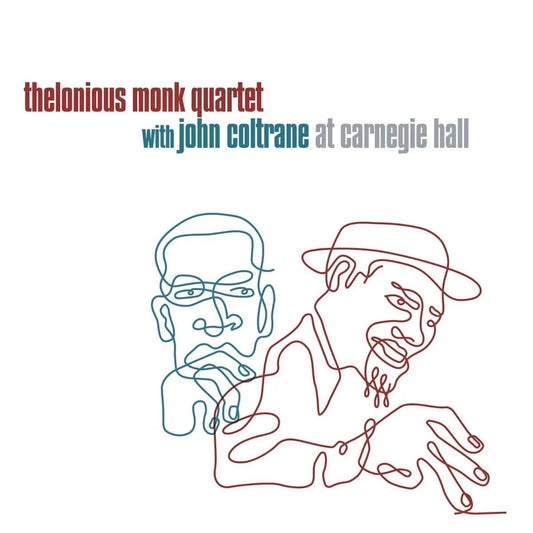 Thelonious Monk Quartet With John Coltrane - Thelonious Monk Quartet With John Coltrane At Carnegie Hall (Limited Edition, Clear Vinyl) (2 LP) - Joco Records