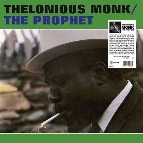 Thelonious Monk - The Prophet (Limited Edition, Clear Vinyl) (LP) - Joco Records