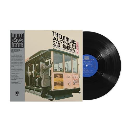 Thelonious Monk - Thelonious Alone In San Francisco (Original Jazz Classics Series) (180 Gram) (LP)