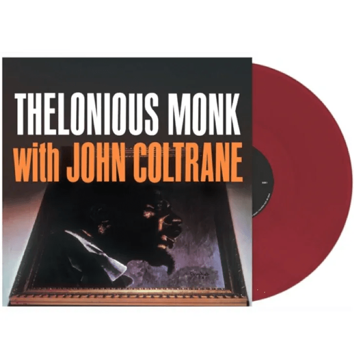 Thelonious Monk - Thelonious Monk with John Coltrane (Limited Edition Import, Opaque Oxblood Vinyl) (LP) - Joco Records