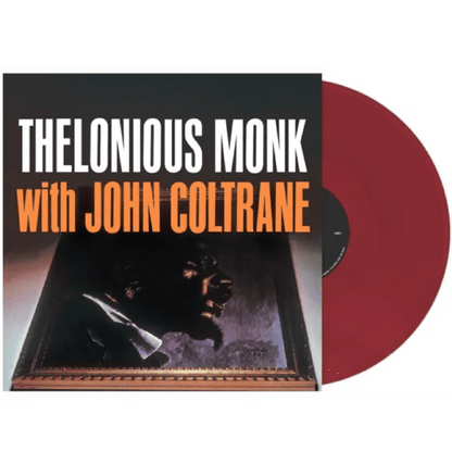 Thelonious Monk - Thelonious Monk with John Coltrane (Limited Edition Import, Opaque Oxblood Vinyl) (LP) - Joco Records