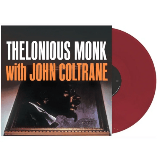 Thelonious Monk - Thelonious Monk with John Coltrane (Limited Edition Import, Opaque Oxblood Vinyl) (LP) - Joco Records