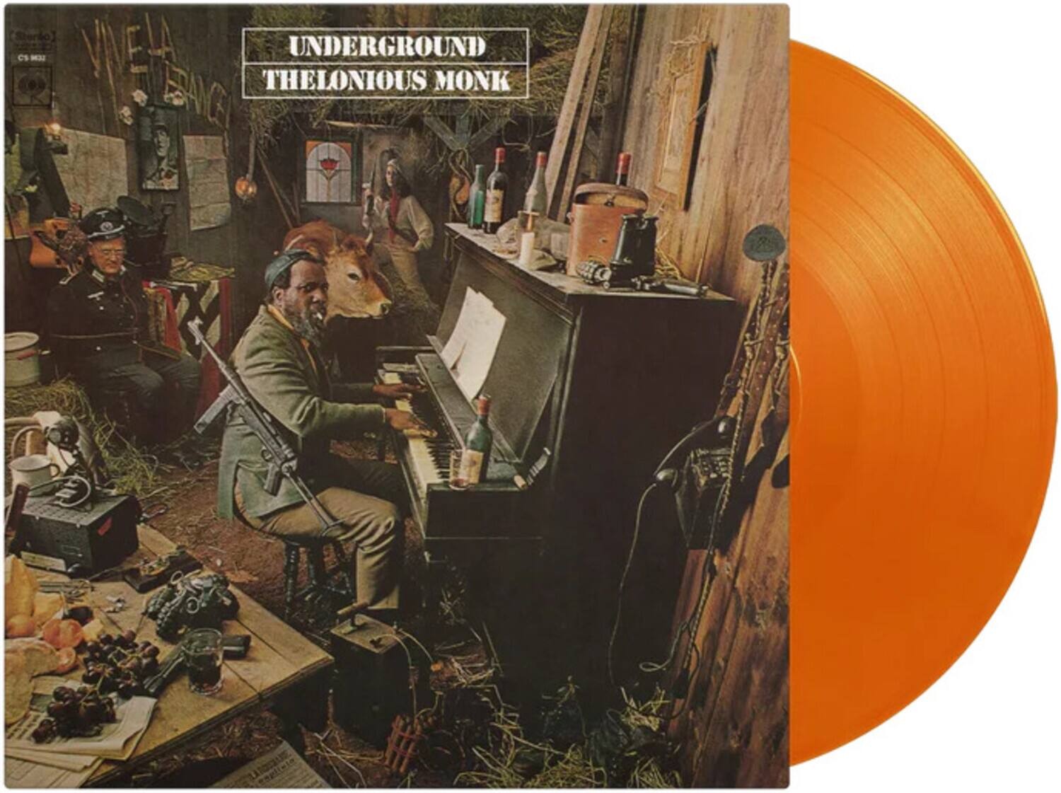 Thelonious Monk - Underground (Limited Edition, 180 Gram Orange Color Vinyl) (Import)