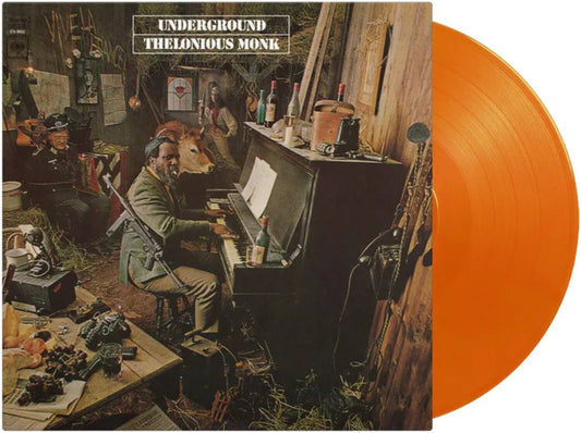 Thelonious Monk - Underground (Limited Edition, 180 Gram Orange Color Vinyl) (Import)