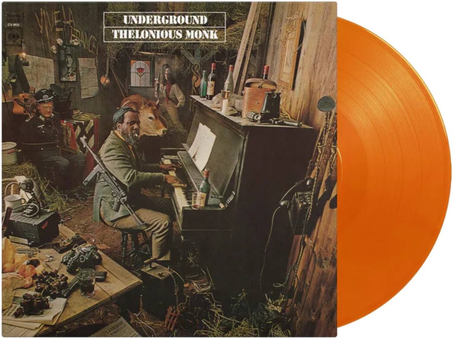 Thelonious Monk - Underground (Limited Edition Import, 180 Gram Orange Vinyl) (LP) - Joco Records