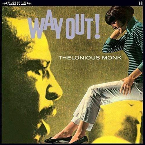 Thelonious Monk - Way Out! + 1 Bonus Track (LP) - Joco Records
