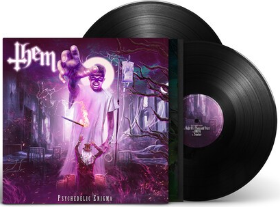 Them - Psychedelic Enigma (Bonus Tracks, Gatefold LP Jacket) (2 LP)