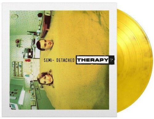 Therapy - Semi-Detached (Limited Edition Import, Yellow & Black Marble Vinyl) (LP) - Joco Records