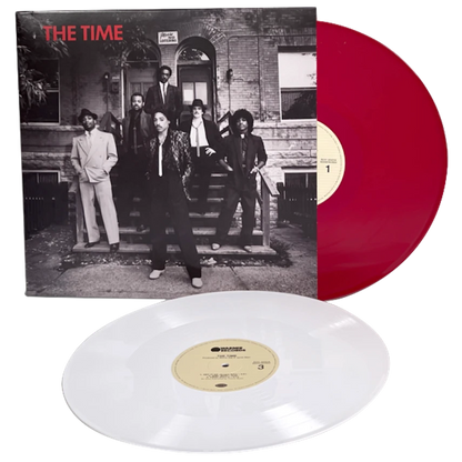 The Time - The Time (Expanded Edition) (Red & Whie Vinyl) (2 LP)