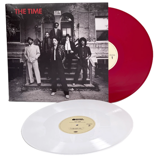 The Time - The Time (Expanded Edition) (Red & Whie Vinyl) (2 LP)