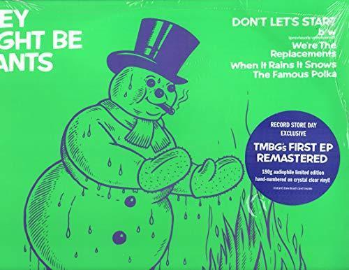 They Might Be Giants - Don't Let's Start EP (12-Inch Single) - Joco Records