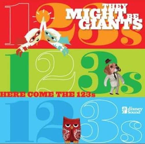 They Might Be Giants (For Kids) - Here Come The 123s (LP)