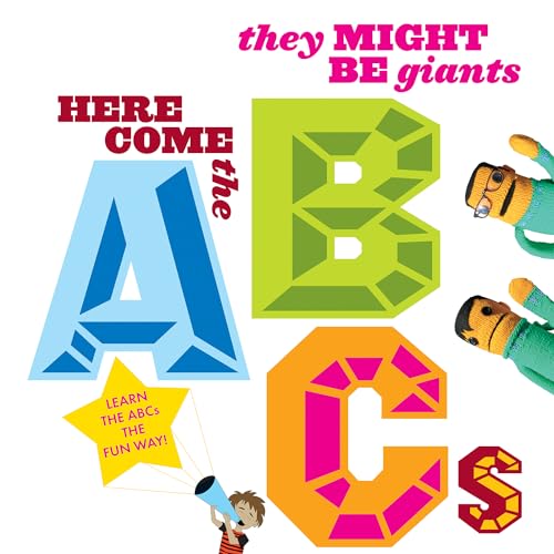 They Might Be Giants - Here Come The ABCs (Clear LP) - Joco Records