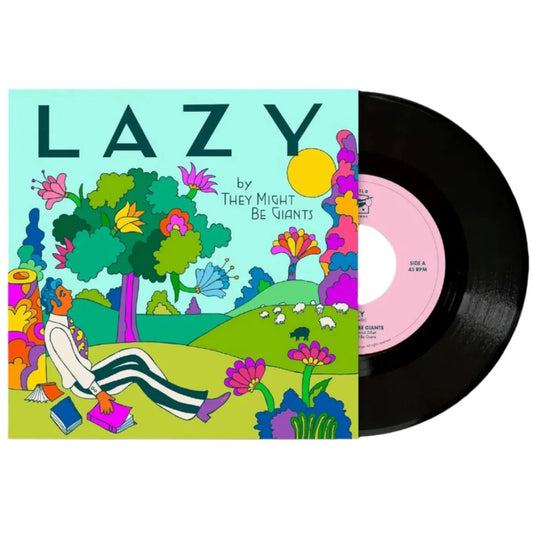 They Might Be Giants - Lazy / Buckle Down, Winsocki (45 RPM, 7-Inch Vinyl Single) (7-Inch Single) - Joco Records