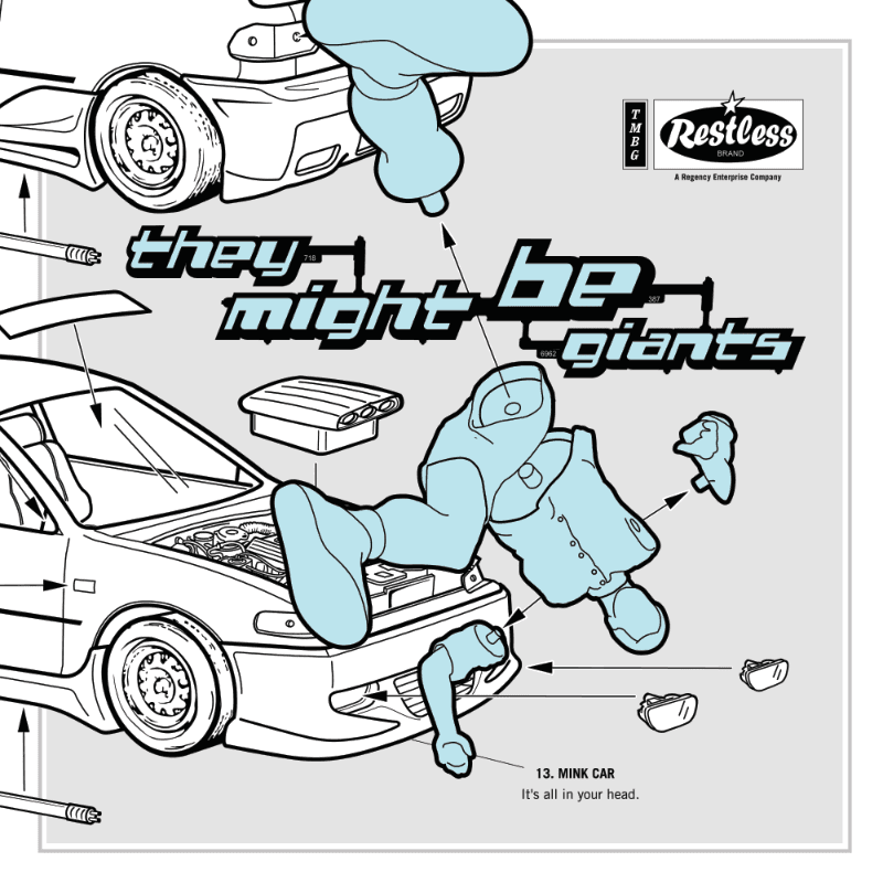 They Might Be Giants - Mink Car (LP) - Joco Records