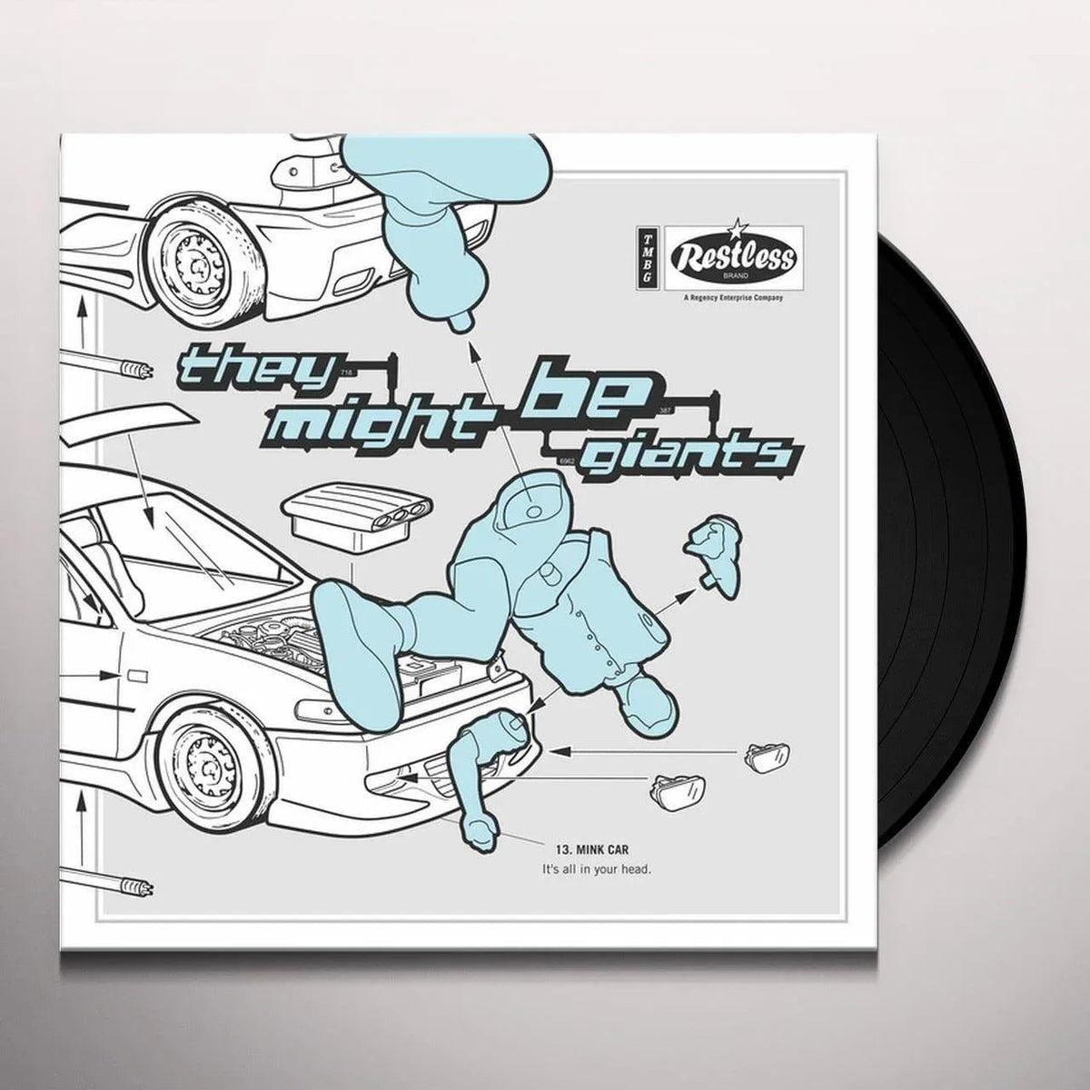 They Might Be Giants - Mink Car (LP) - Joco Records