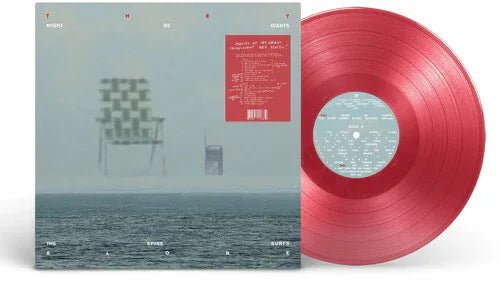 They Might Be Giants - The Spine Surfs Alone: Rarities 1998-2005 (Limited Edition, 180 Gram, Red Vinyl) (LP) - Joco Records