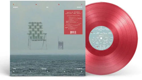 They Might Be Giants - The Spine Surfs Alone: Rarities 1998-2005 (Limited Edition, 180 Gram Translucent Red Colored Vinyl)