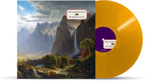 They Might Be Giants - The World Is To Dig (Limited Edition, 180 Gram, Yellow Vinyl) (LP) - Joco Records