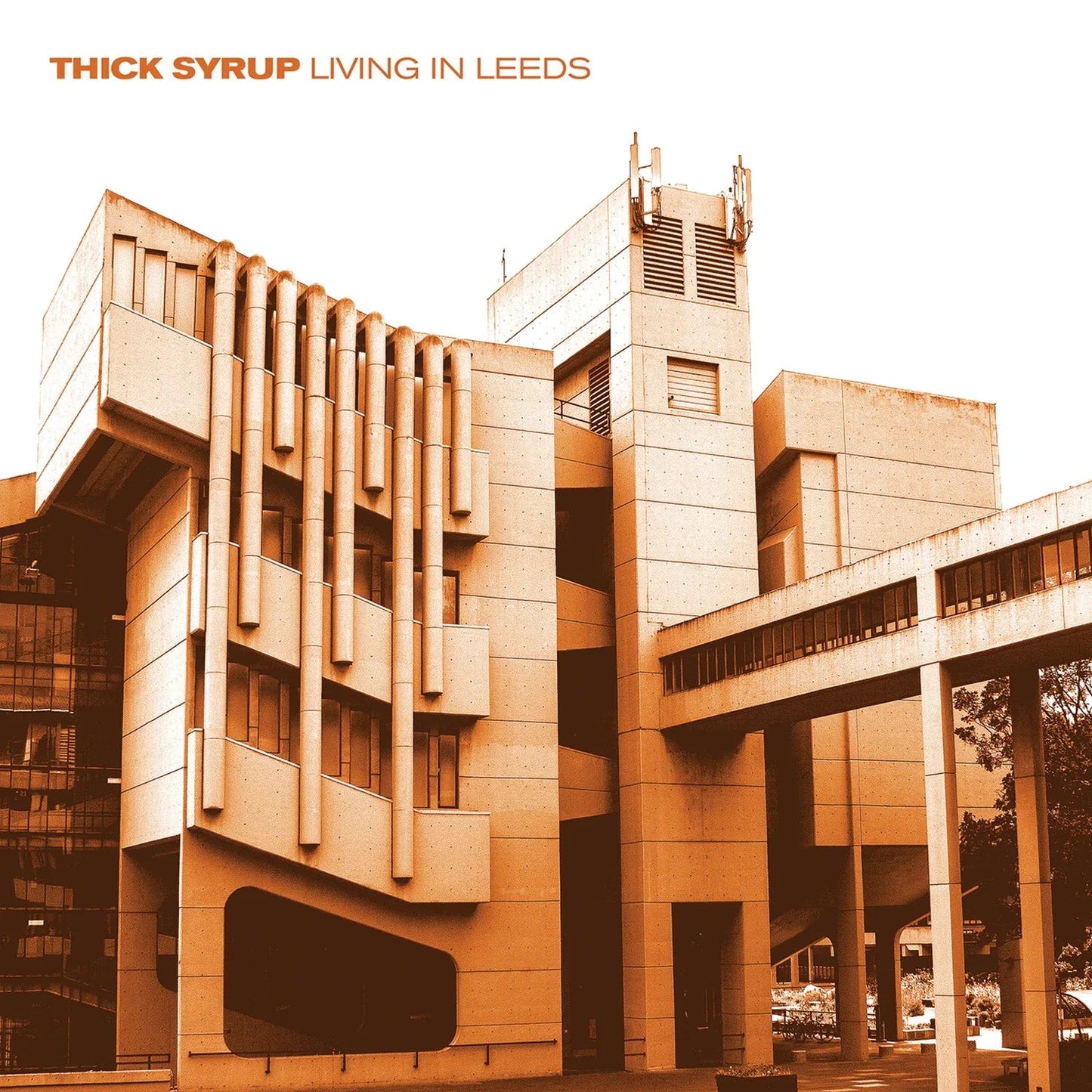 Thick Syrup - Living In Leeds (LP) - Joco Records