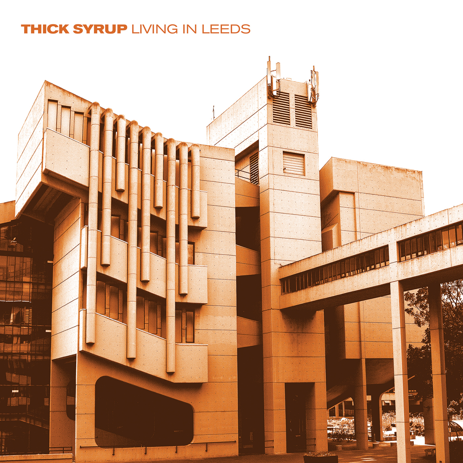 Thick Syrup - Living In Leeds (Vinyl) - Joco Records