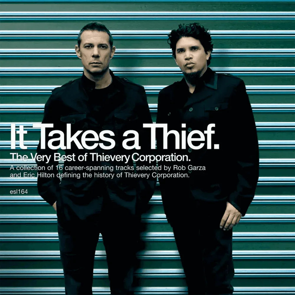 Thievery Corporation - It Takes A Thief (Indie Exclusive, RSD Essential, Coke Bottle Green Vinyl) (2 LP) - Joco Records