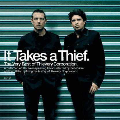 Thievery Corporation - It Takes A Thief (Indie Exclusive, RSD Essential, Coke Bottle Green Vinyl) (2 LP) - Joco Records
