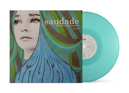 Thievery Corporation - Saudade (10th Anniversary Edition) (Transparent Light, Blue Vinyl) (LP) - Joco Records