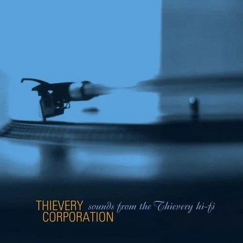 Thievery Corporation - Sounds From The Thievery Hi-Fi (Remastered Vinyl) (2 LP) - Joco Records