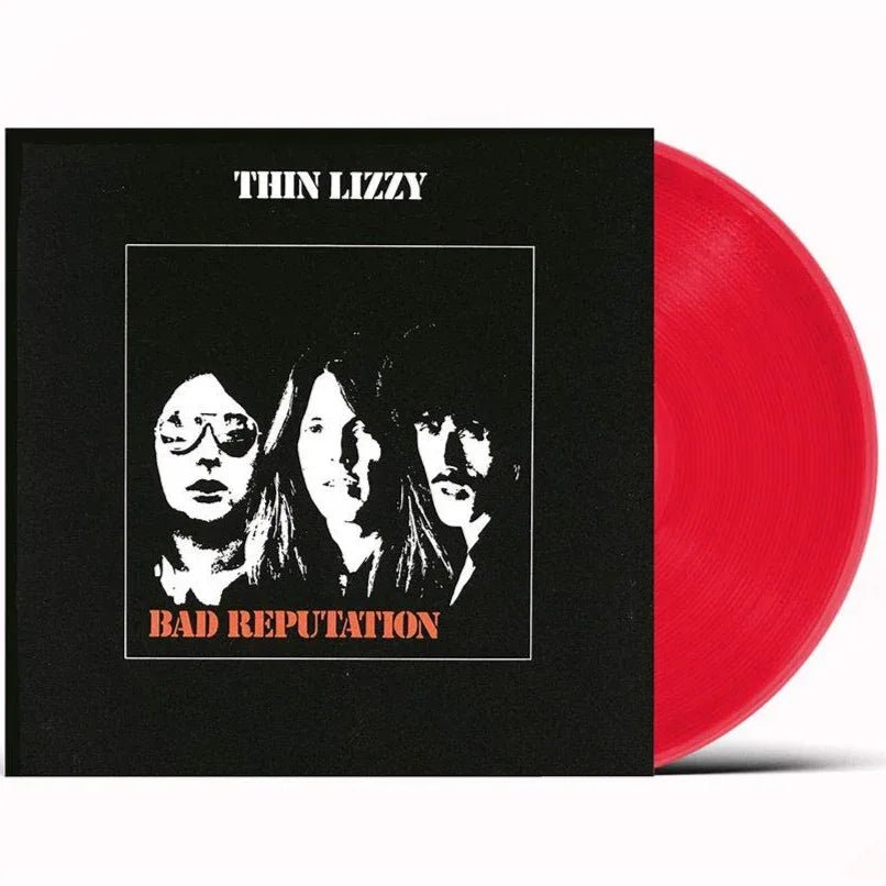 Thin Lizzy - Bad Reputation (Limited Edition, Clear Red Vinyl) (LP) - Joco Records