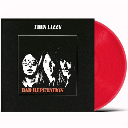 Thin Lizzy - Bad Reputation (Limited Edition, Clear Red Vinyl) (LP) - Joco Records