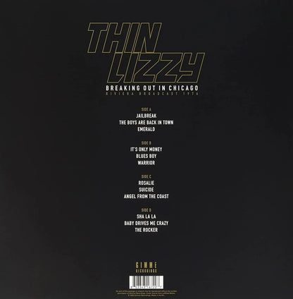 Thin Lizzy - Breaking Out In Chicago (Import) (2 LP) - Joco Records