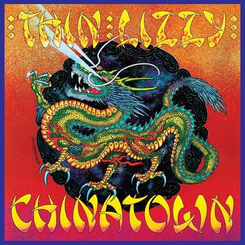 Thin Lizzy - Chinatown (Clear Red Vinyl) (45th Anniversary Edition) - Joco Records