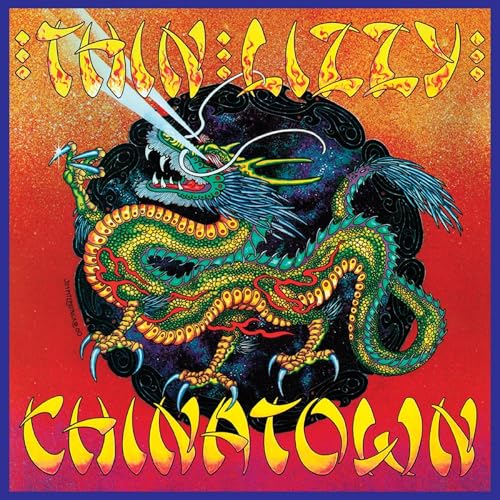 Thin Lizzy - Chinatown (Clear Red Vinyl) (45th Anniversary Edition)