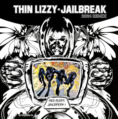 Thin Lizzy - Jailbreak (Limited Edition, Gray Vinyl) (LP) - Joco Records