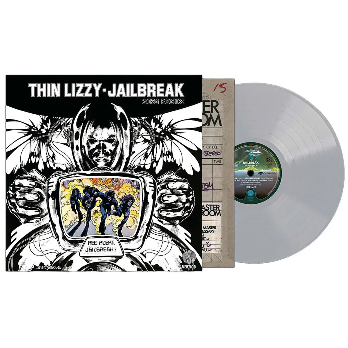Thin Lizzy - Jailbreak (Limited Edition, Gray Vinyl) (LP) - Joco Records